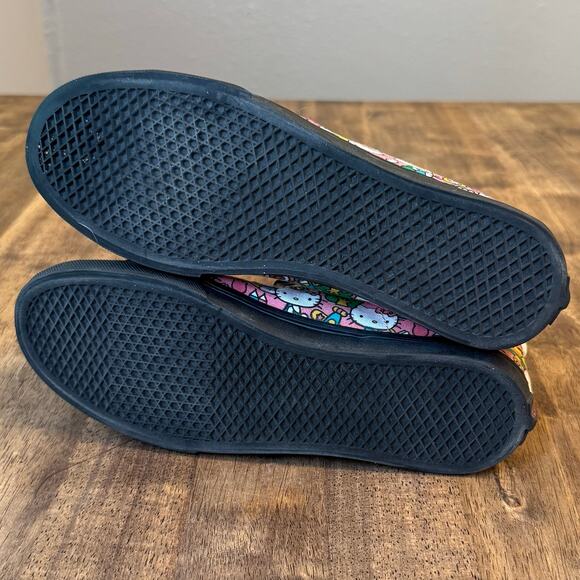 Vans Hello Kitty Sk-8 Hi Allover Bow Sanrio Ankle Sneaker BLK Men’s 5 Womens 6.5 - Picture 9 of 10